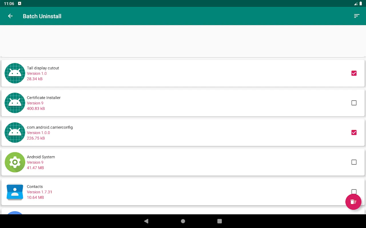 Delete apps - Easy Uninstall Delete apps - Easy Uninstall