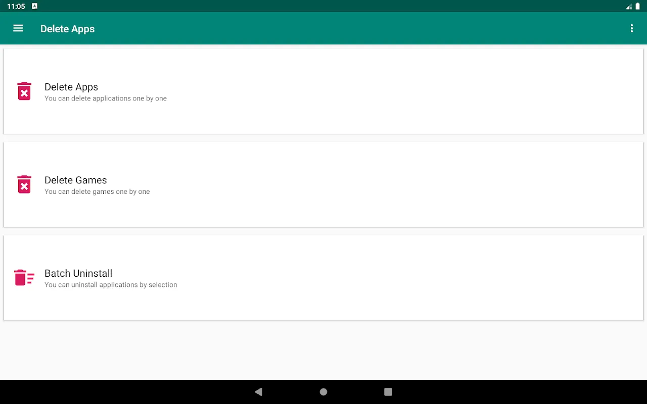 Delete apps - Easy Uninstall Delete apps - Easy Uninstall