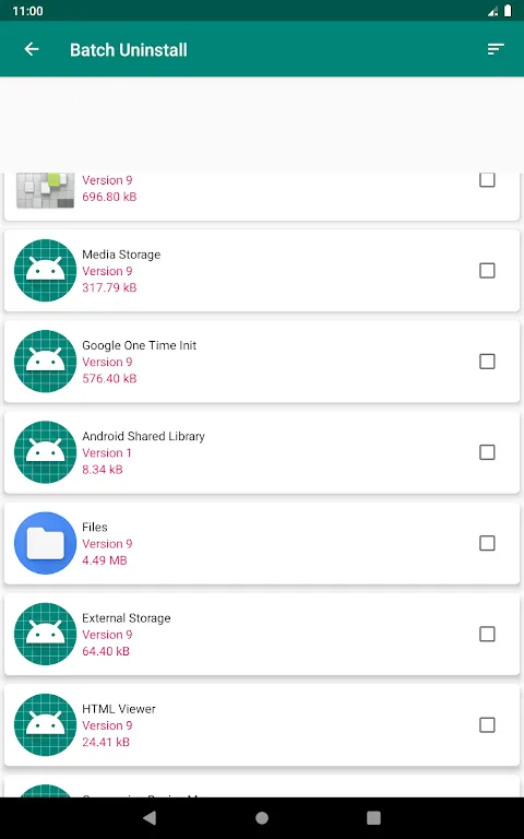 Delete apps - Easy Uninstall Delete apps - Easy Uninstall