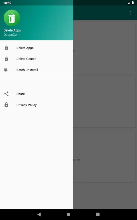 Delete apps - Easy Uninstall Delete apps - Easy Uninstall