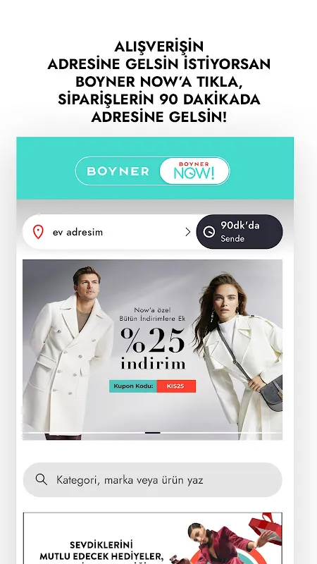Boyner – Online Alışveriş Boyner – Online Alışveriş