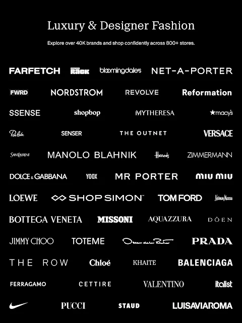 My ModeSens Shopping Savior