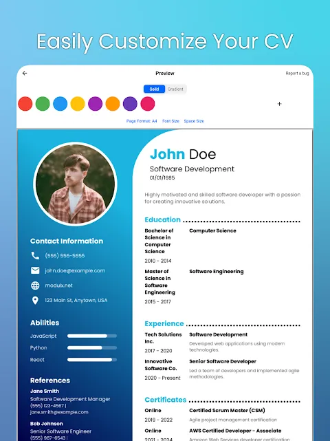 Resume Maker Pro: My Career Turnaround