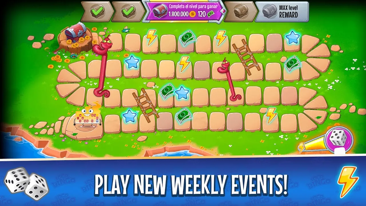 A Blizzard of Fun: My Bingo Journey