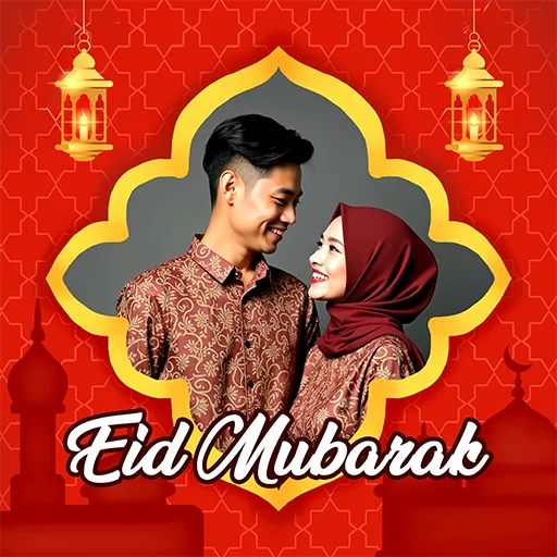 Twibbon Eid al-Fitr 2025