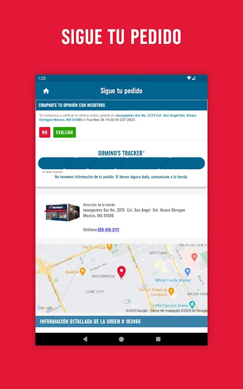 Domino's Pizza México Domino's Pizza México