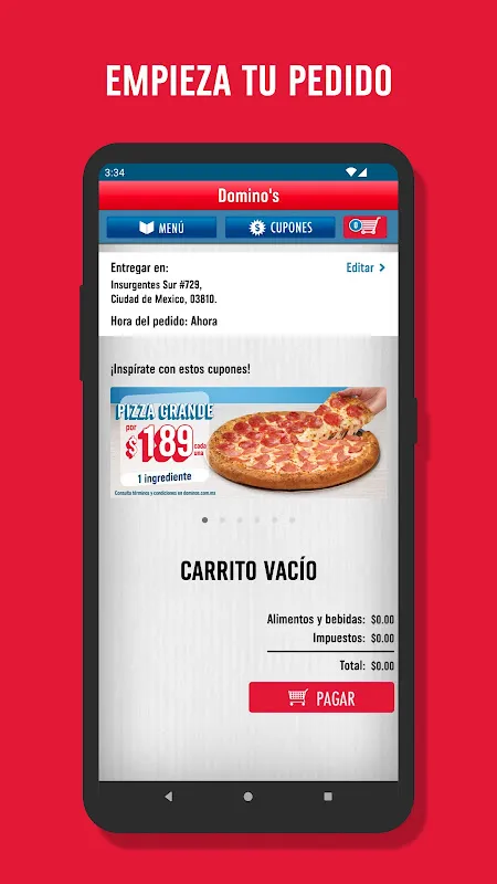 Domino's Pizza México Domino's Pizza México
