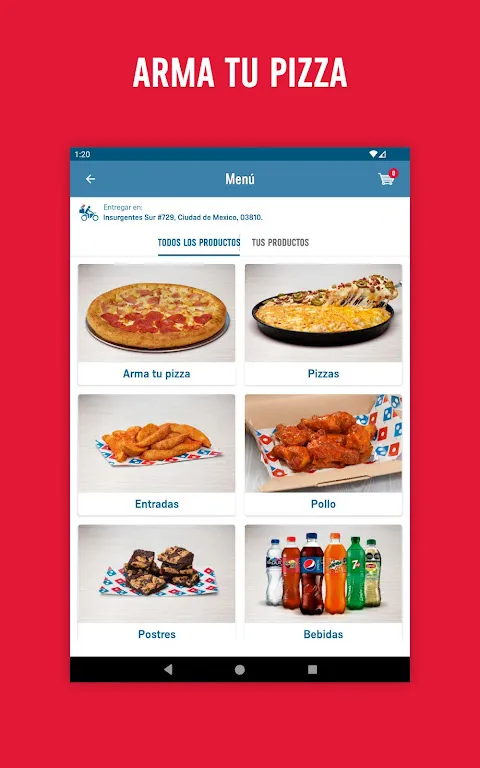 Domino's Pizza México Domino's Pizza México