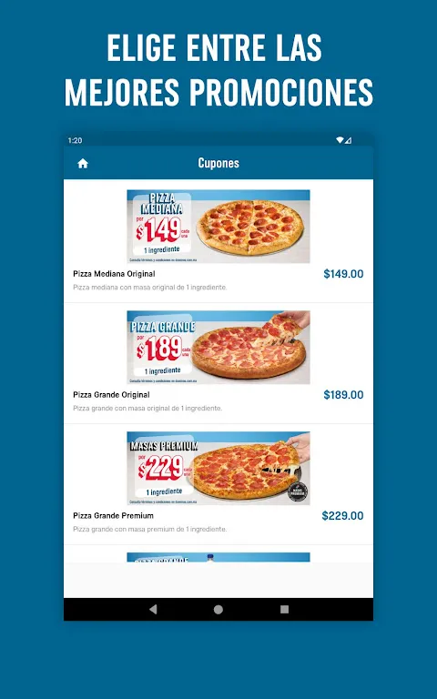 Domino's Pizza México Domino's Pizza México