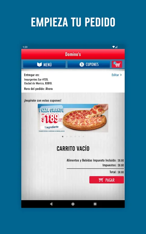 Domino's Pizza México Domino's Pizza México