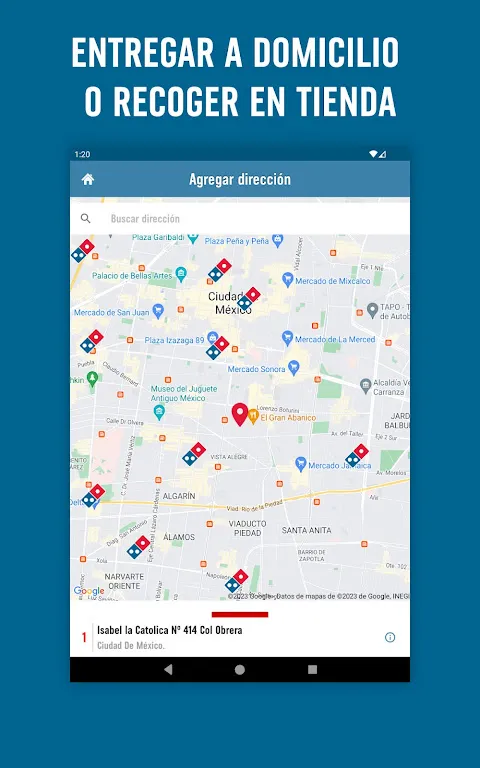 Domino's Pizza México Domino's Pizza México
