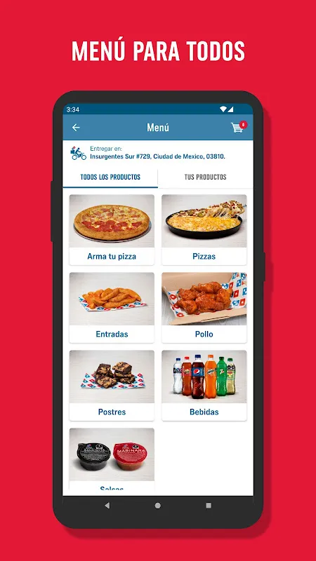 Domino's Pizza México Domino's Pizza México