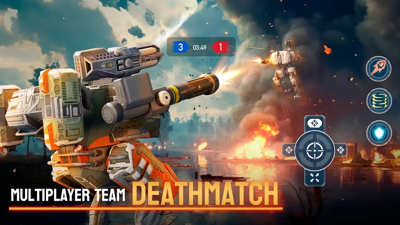 Mech Wars Online Robot Battles Mech Wars Online Robot Battles