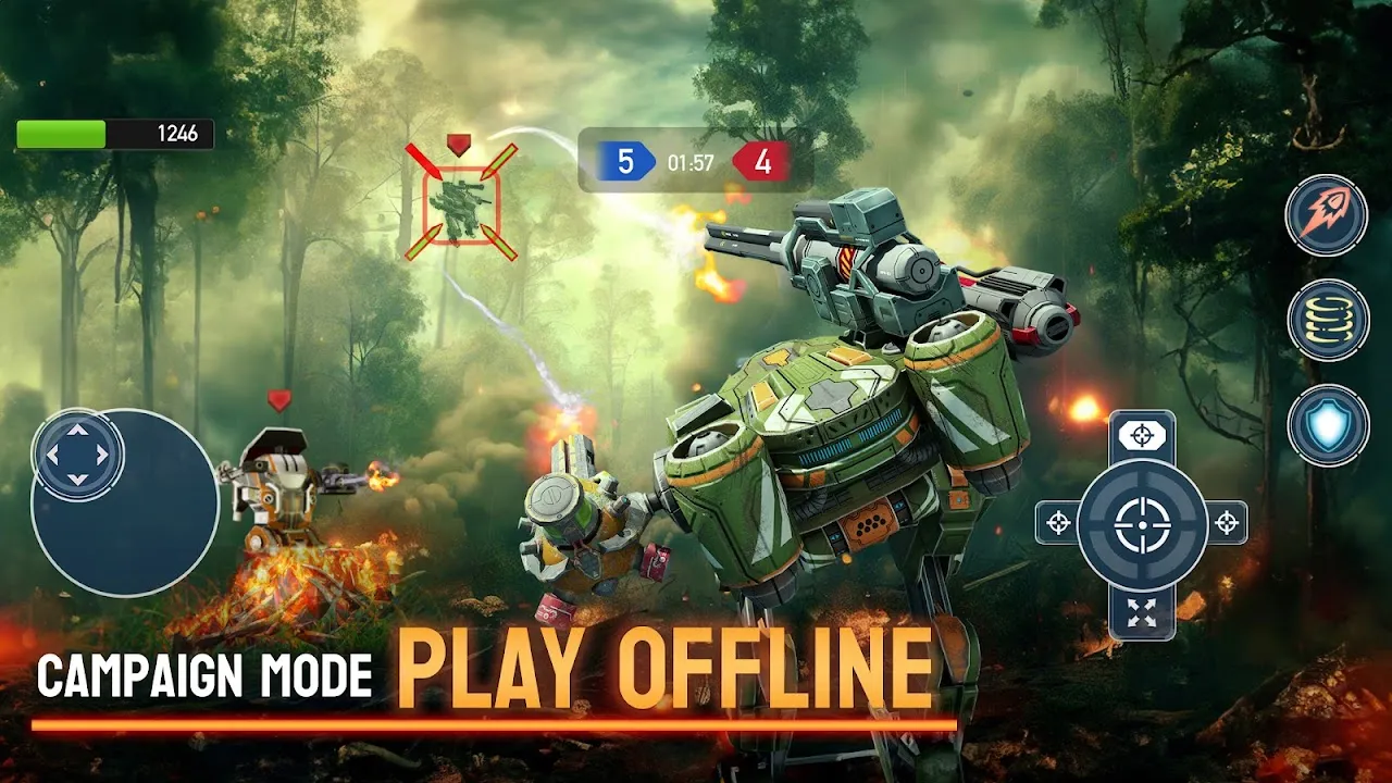 Mech Wars Online Robot Battles Mech Wars Online Robot Battles