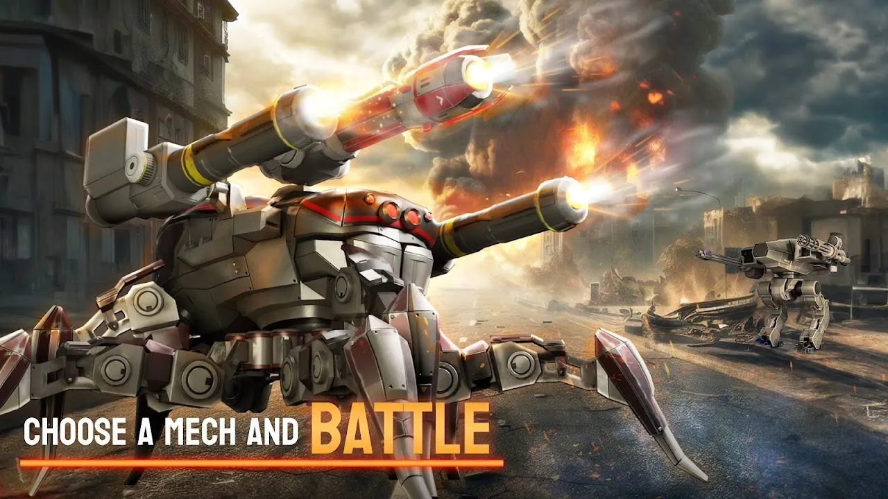 Mech Wars Online Robot Battles Mech Wars Online Robot Battles