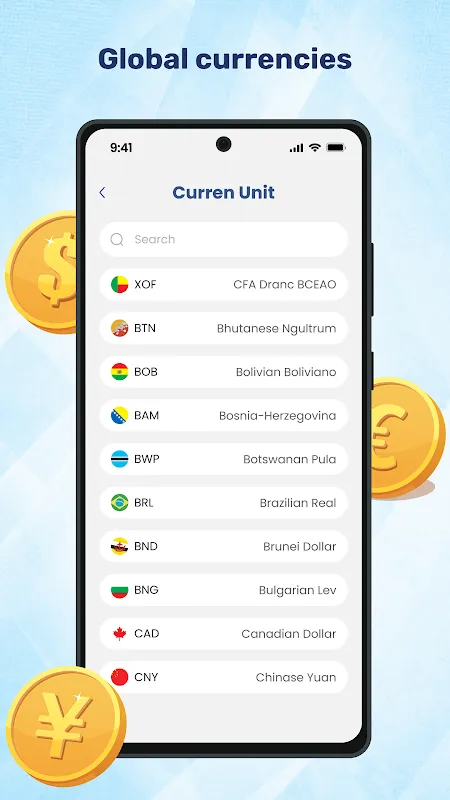 Smart Currency Converter App Smart Currency Converter App