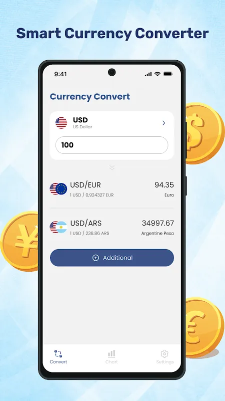 Smart Currency Converter App Smart Currency Converter App
