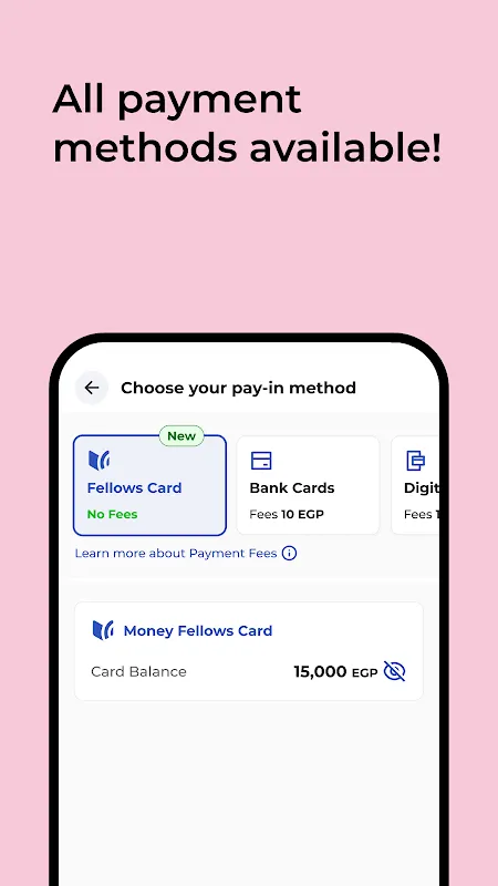Breaking Free with Money Fellows