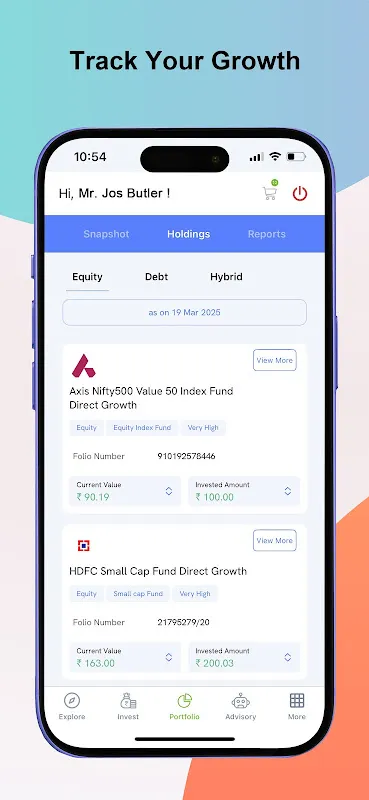 Moneyfront Direct Mutual Funds Moneyfront Direct Mutual Funds