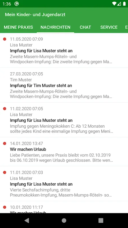 Meine pädiatrische Praxis Meine pädiatrische Praxis