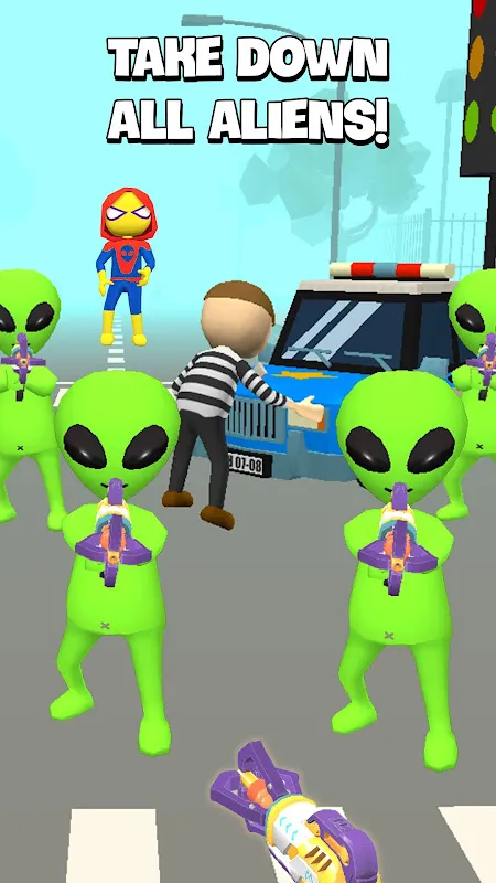 Midnight Alien Alarms: My Therapy