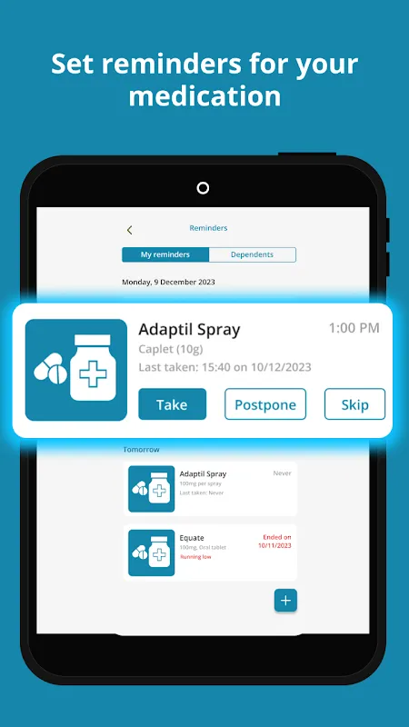 Dosecast - Pill Reminder App Dosecast - Pill Reminder App