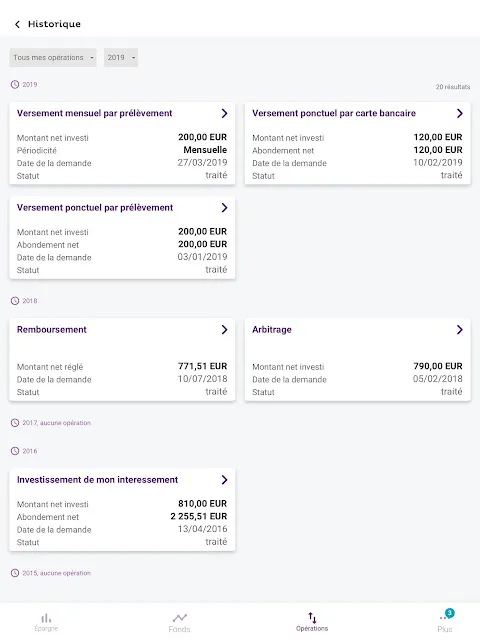 My Savings My Savings