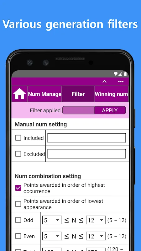 Lotofácil Number Generator Lotofácil Number Generator