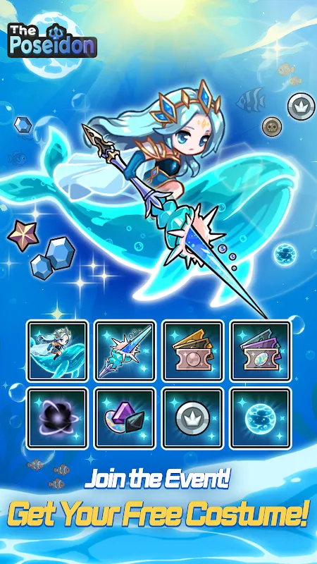 My Underwater Refuge in a Chaotic World