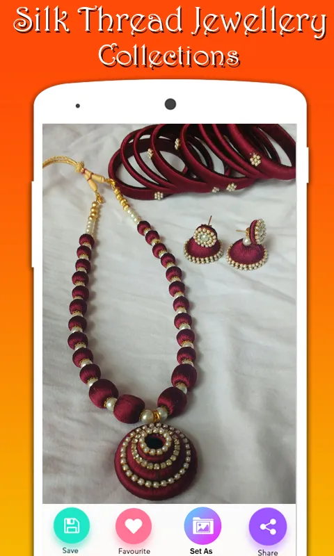 1000+ Silk Thread Jewellery 1000+ Silk Thread Jewellery