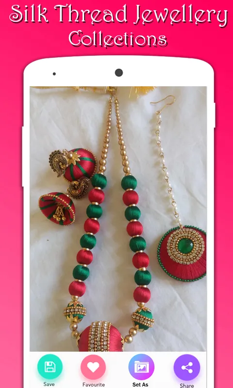 1000+ Silk Thread Jewellery 1000+ Silk Thread Jewellery