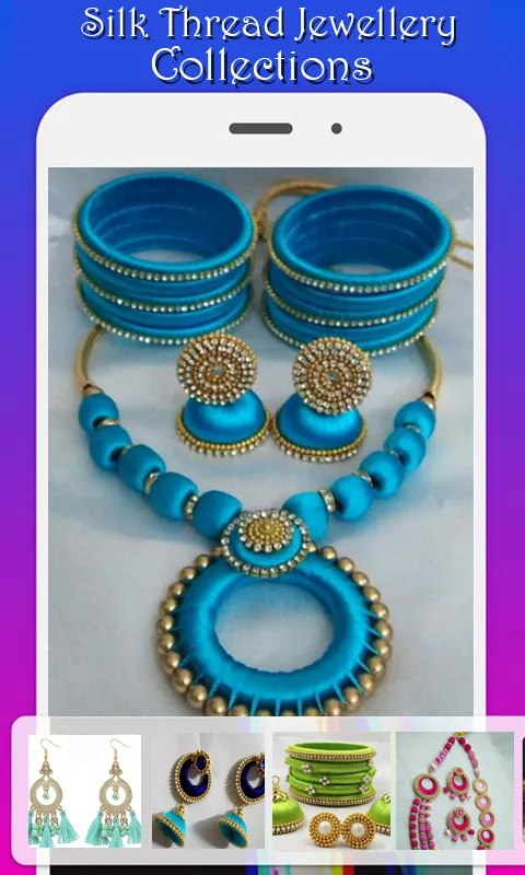 1000+ Silk Thread Jewellery 1000+ Silk Thread Jewellery