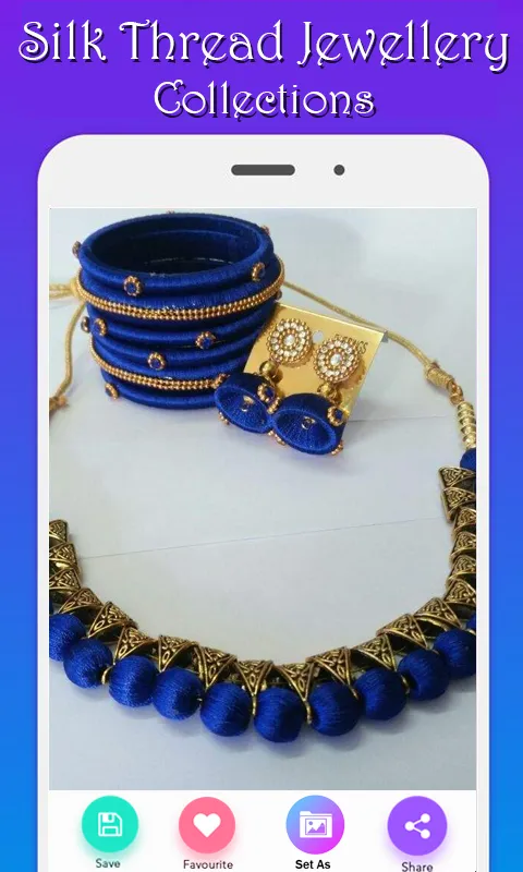 1000+ Silk Thread Jewellery 1000+ Silk Thread Jewellery