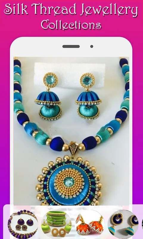 1000+ Silk Thread Jewellery 1000+ Silk Thread Jewellery