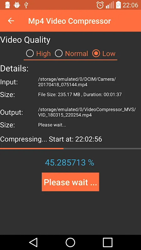 MP4 Video Compressor MP4 Video Compressor