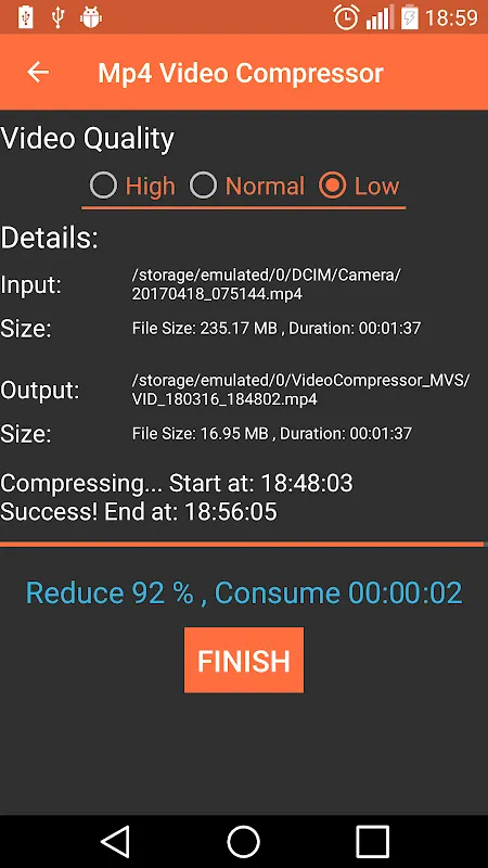 MP4 Video Compressor MP4 Video Compressor