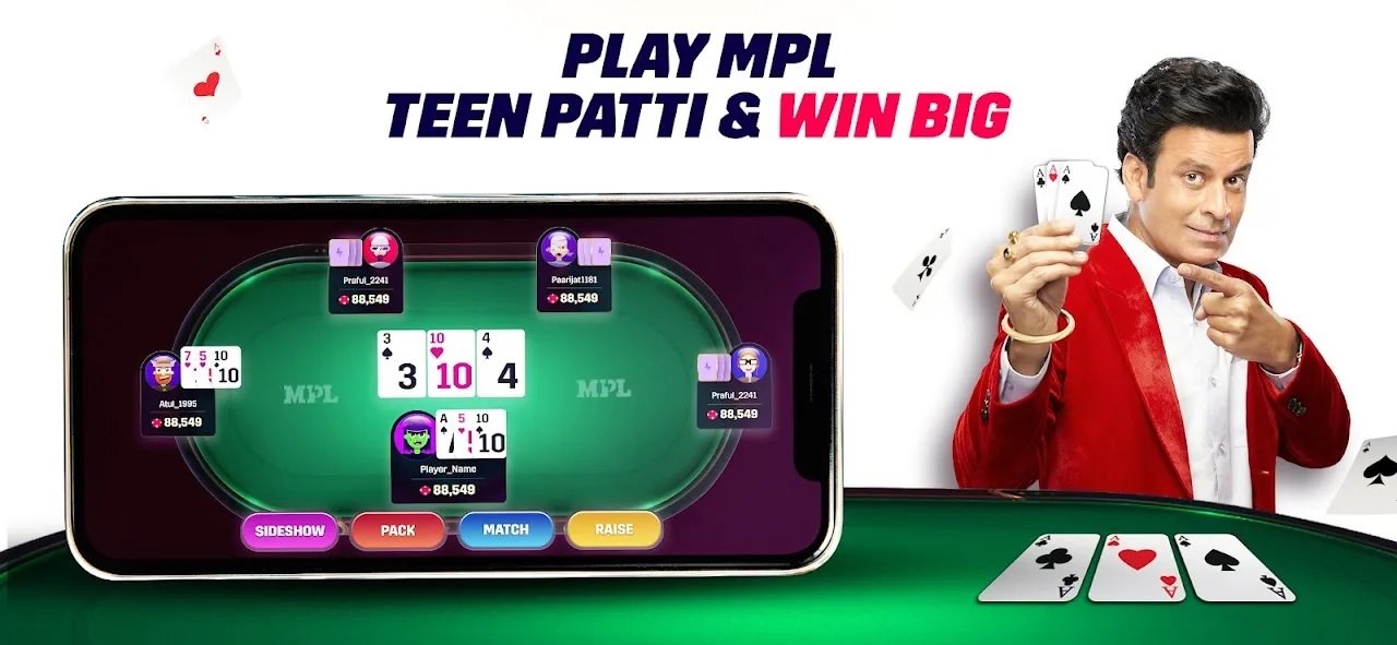 Teen Patti Rush: My Commute Card Clash