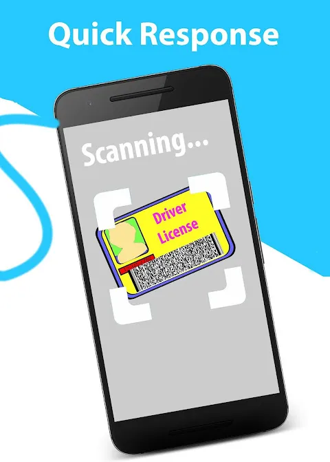 Driver license QR Code Scanner Driver license QR Code Scanner