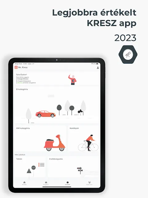 Mr. Kresz (2025 KRESZ teszt) Mr. Kresz (2025 KRESZ teszt)