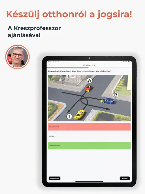 Mr. Kresz (2025 KRESZ teszt) Mr. Kresz (2025 KRESZ teszt)