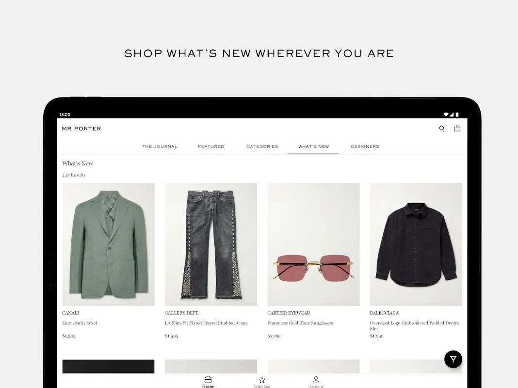 MR PORTER MR PORTER