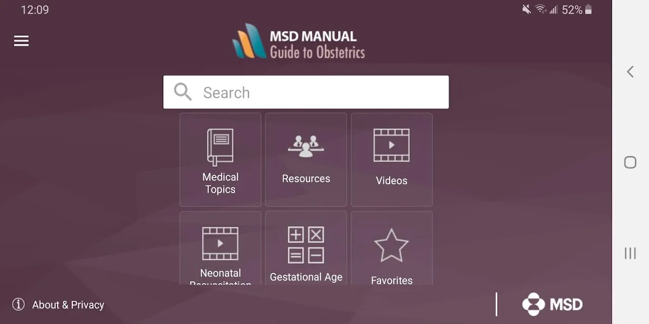 MSD Manual Guide to Obstetrics MSD Manual Guide to Obstetrics