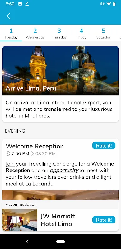 Trip Agent: My Alpine Lifeline