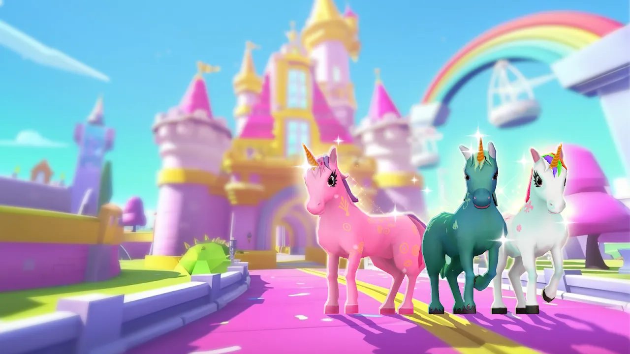 Unicorn Run Unicorn Run