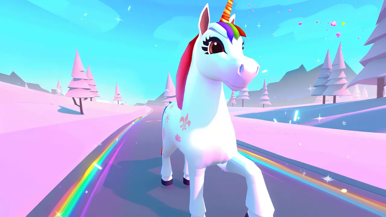 Unicorn Run Unicorn Run