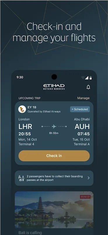 Etihad Airways Etihad Airways