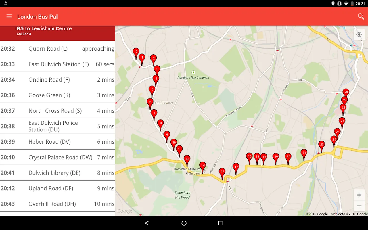 Raindrops and Relief: My Bus Tracking Lifeline