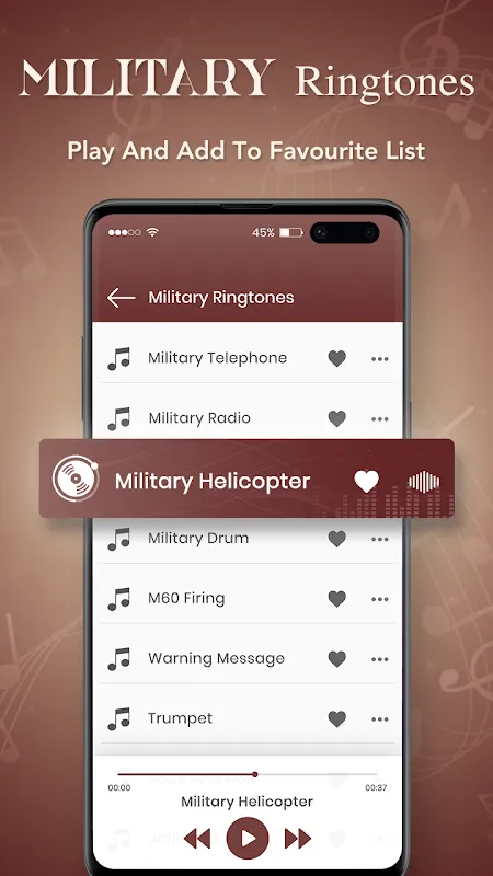 Military Ringtone Military Ringtone