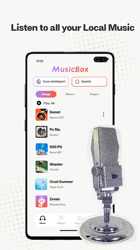 MusicBox-MP3 Player&Offline MusicBox-MP3 Player&Offline