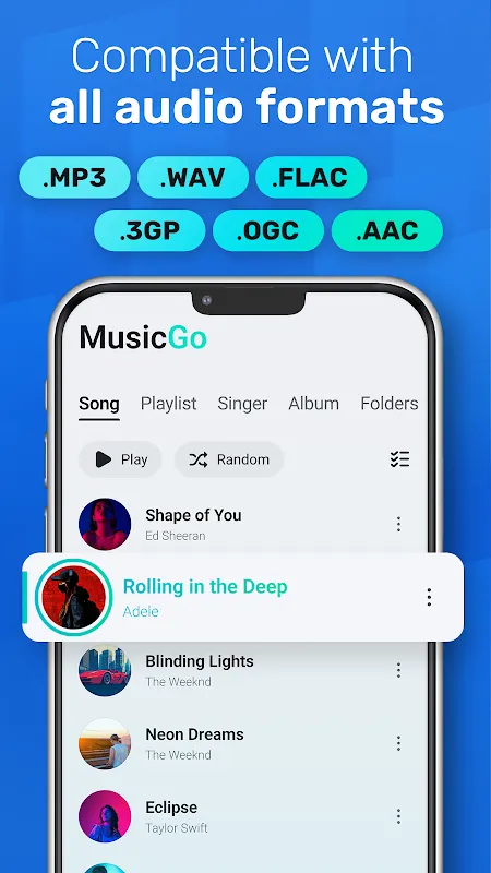 MusicGo - MP3 Music Player MusicGo - MP3 Music Player